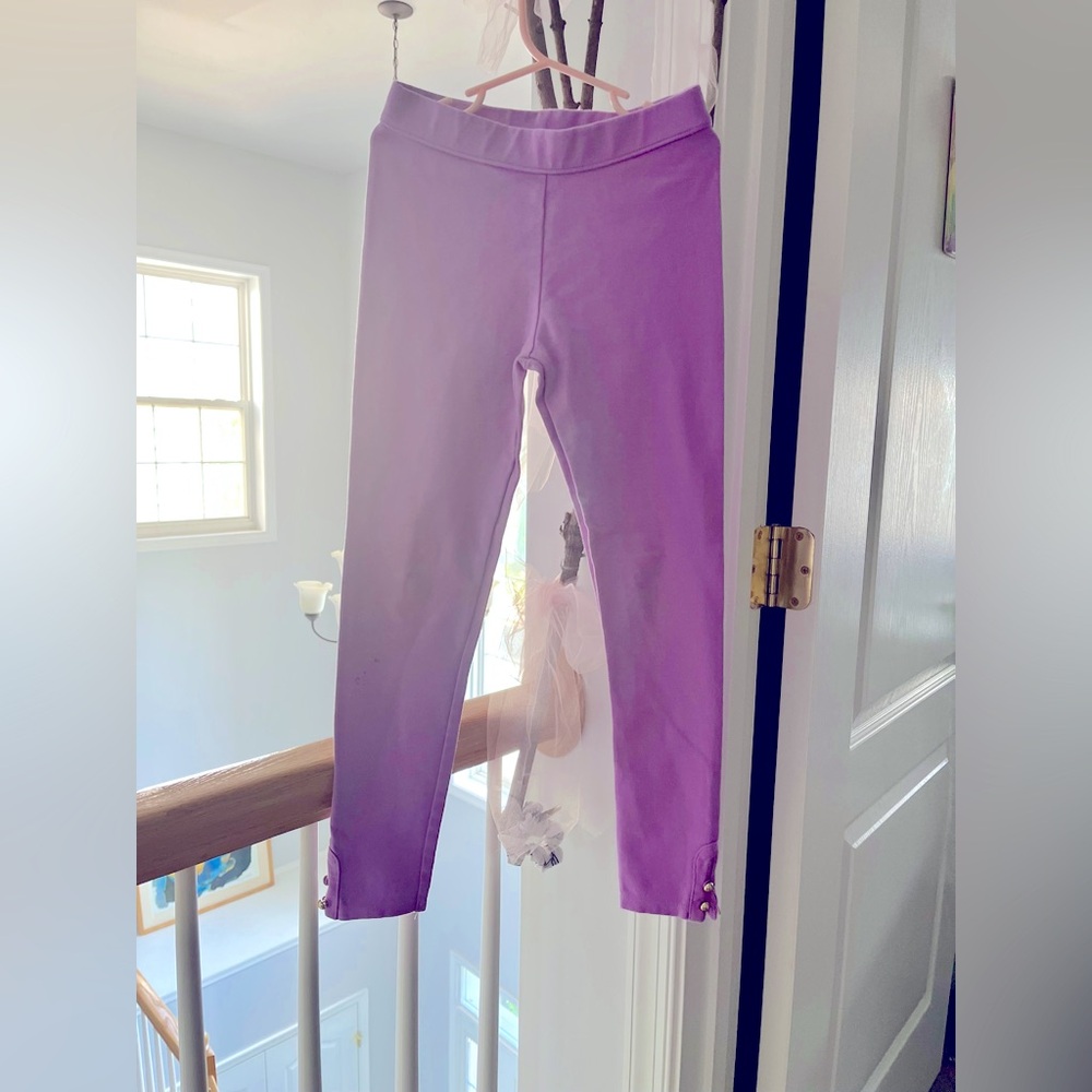 BUTTON CUFF PONTE PANT